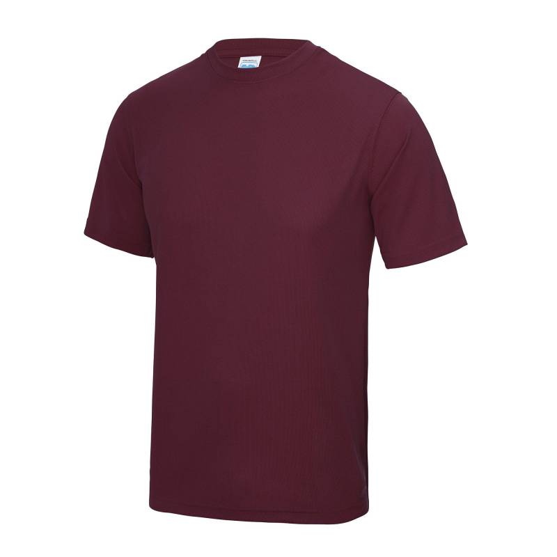 Just Cool Performance Tshirt Herren Weinrot XS von AWDis