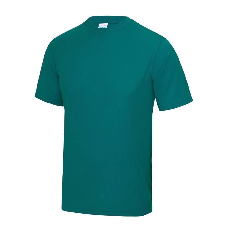 Just Cool Performance Tshirt Herren Jade XXL von AWDis