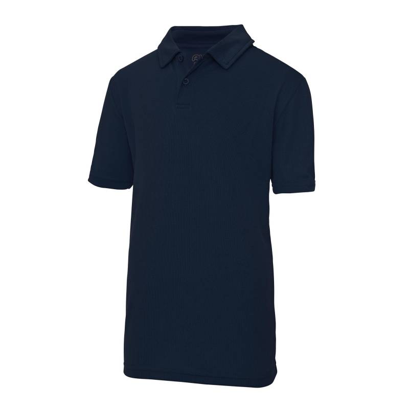 Just Cool Sport Polo Shirt Mädchen Marine 104 von AWDis