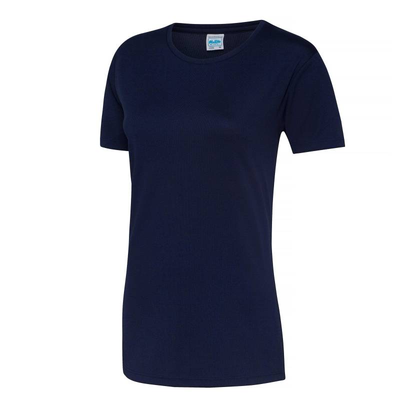 Just Cool Sport Tshirt Damen Marine XS von AWDis