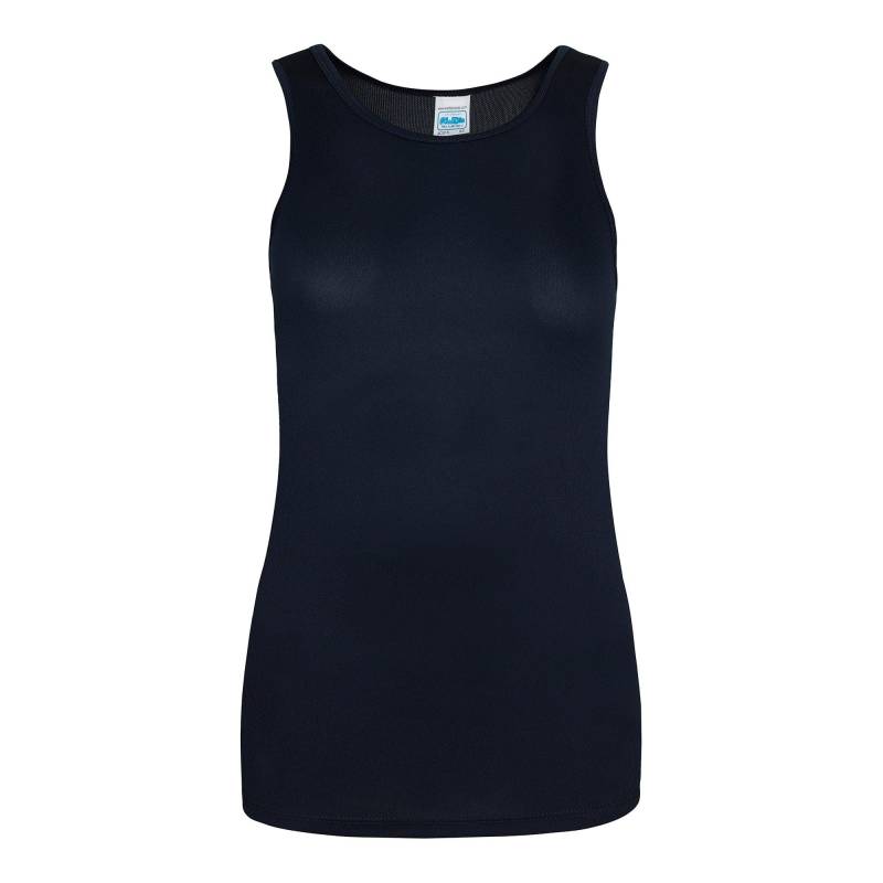 AWDis - Just Cool Sport Tank Top, für Damen, Marine, Größe L von AWDis