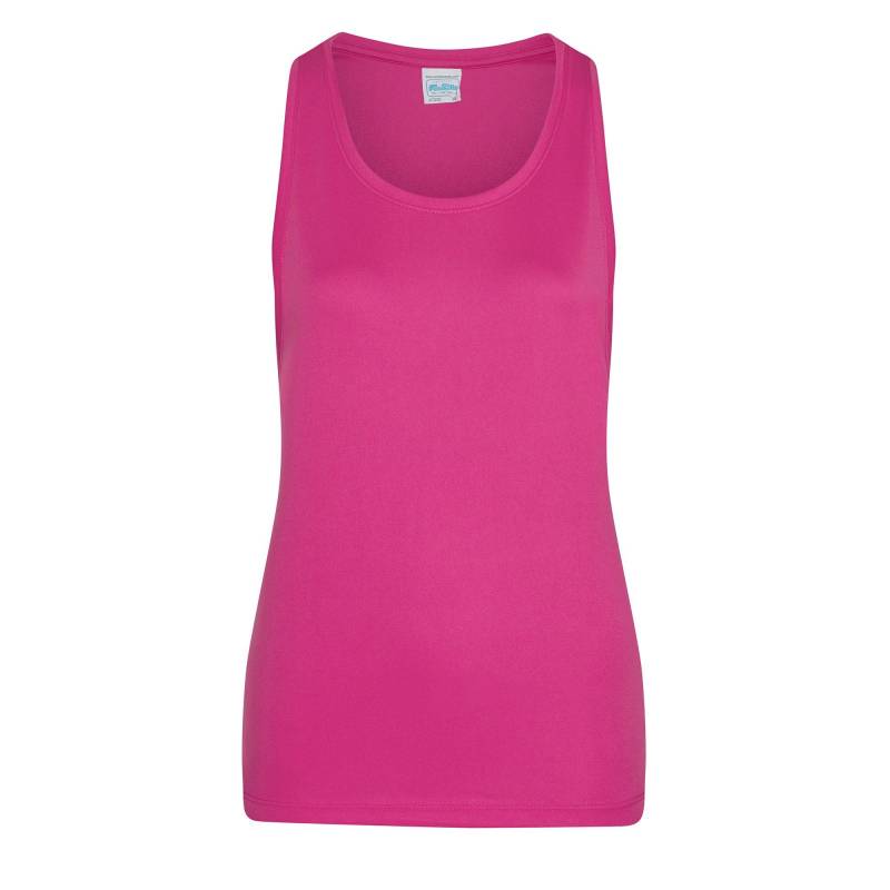 Just Cool Sport Top Damen Pink M von AWDis