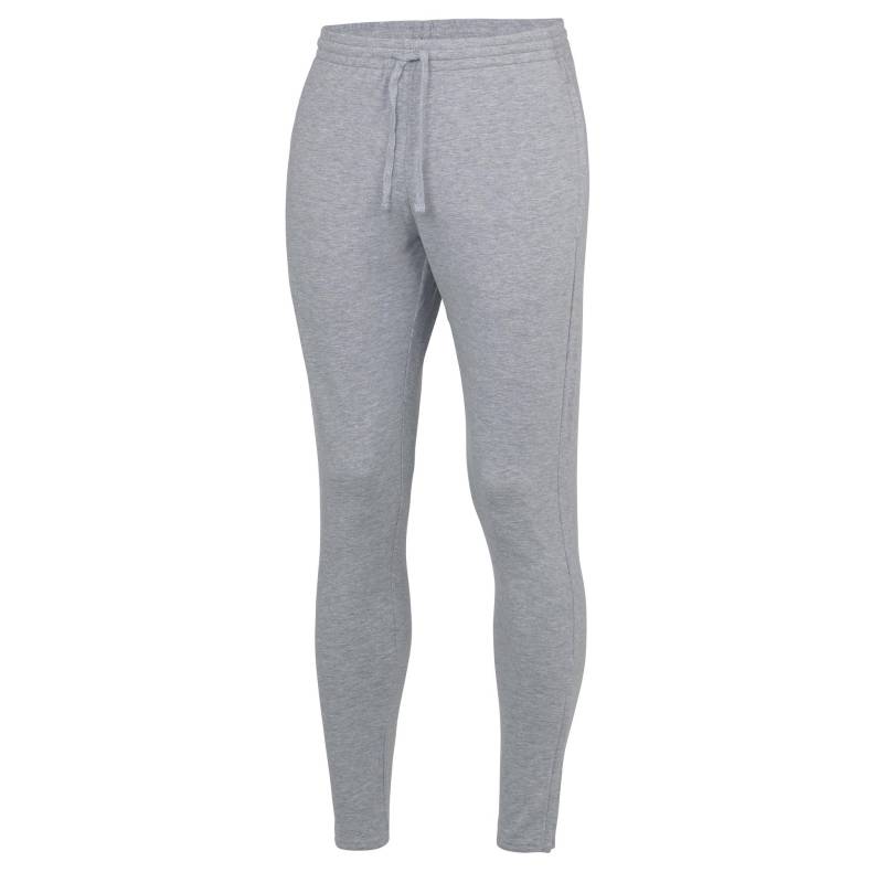 Just Cool Sporthose, Enganliegend Herren Grau S von AWDis