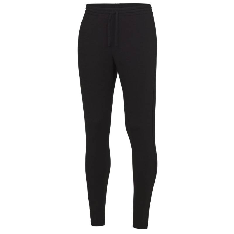 Just Cool Sporthose, Enganliegend Herren Schwarz XL von AWDis