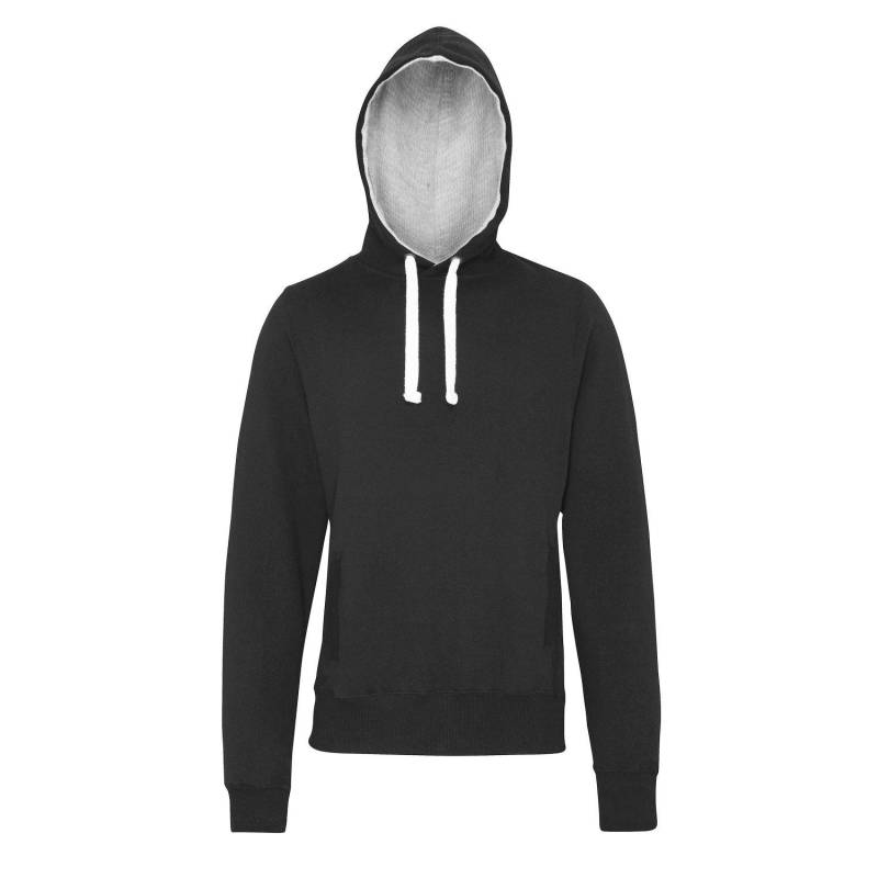 Just Hoods Hoodie Kapuzenpullover Herren Charcoal Black M von AWDis