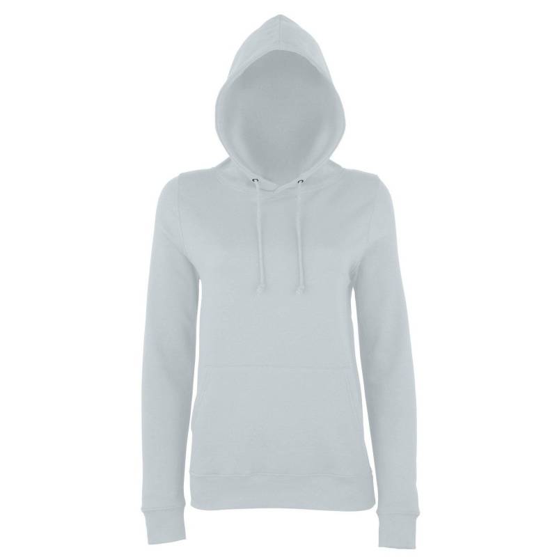 Just Hoods Kapuzenpullover Hoodie Damen Grau L von AWDis