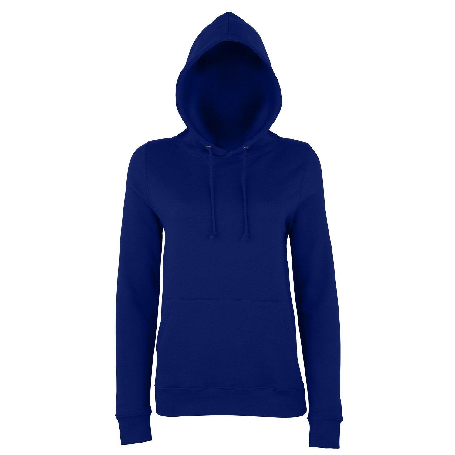 Just Hoods Kapuzenpullover Hoodie Damen Marine L von AWDis