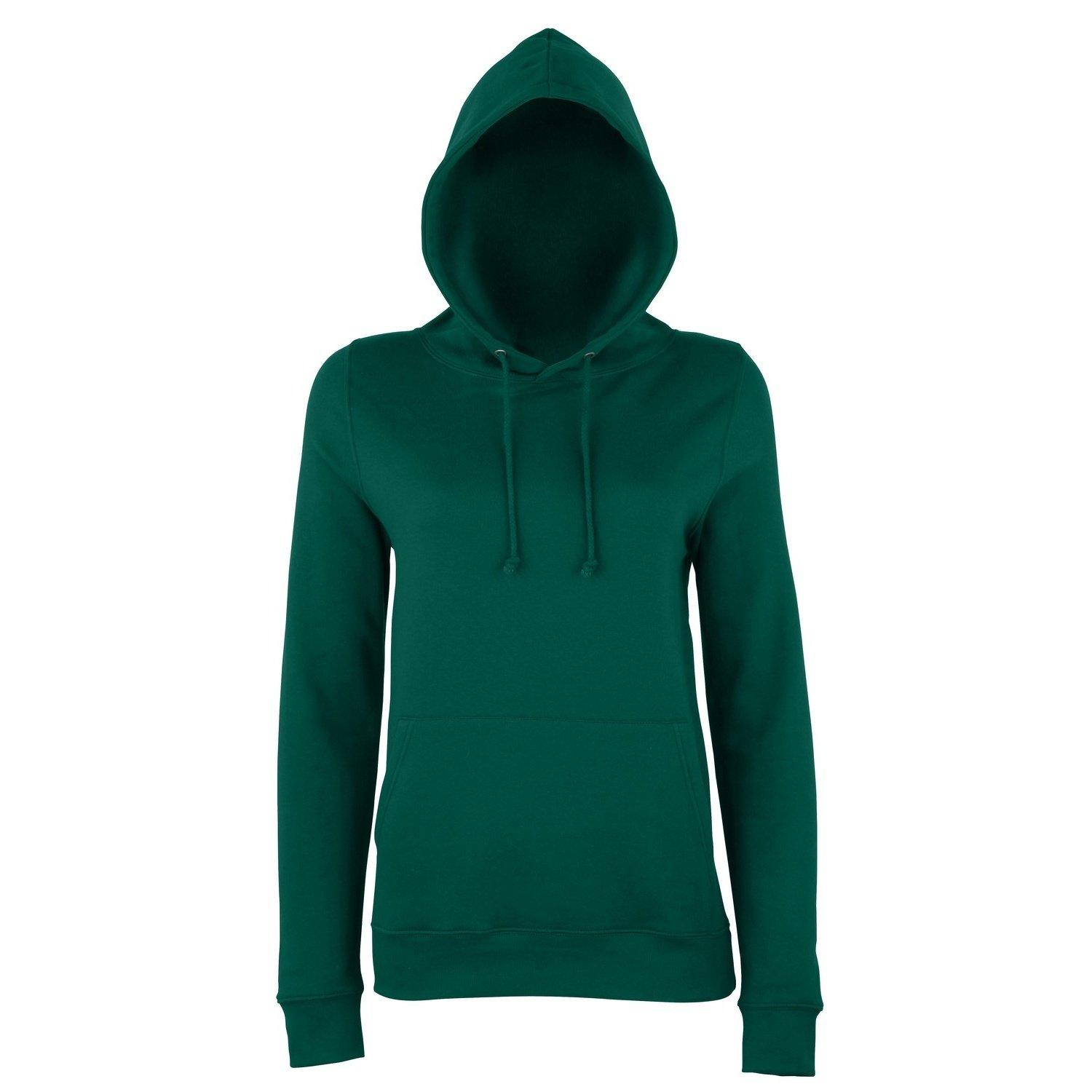 Just Hoods Kapuzenpullover Hoodie Damen Grün S von AWDis