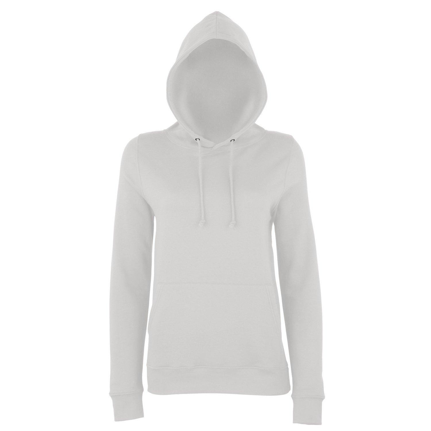 Just Hoods Kapuzenpullover Hoodie Damen Grau XL von AWDis