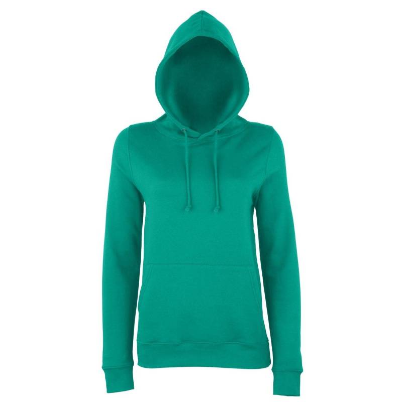 Just Hoods Kapuzenpullover Hoodie Damen Jade XS von AWDis