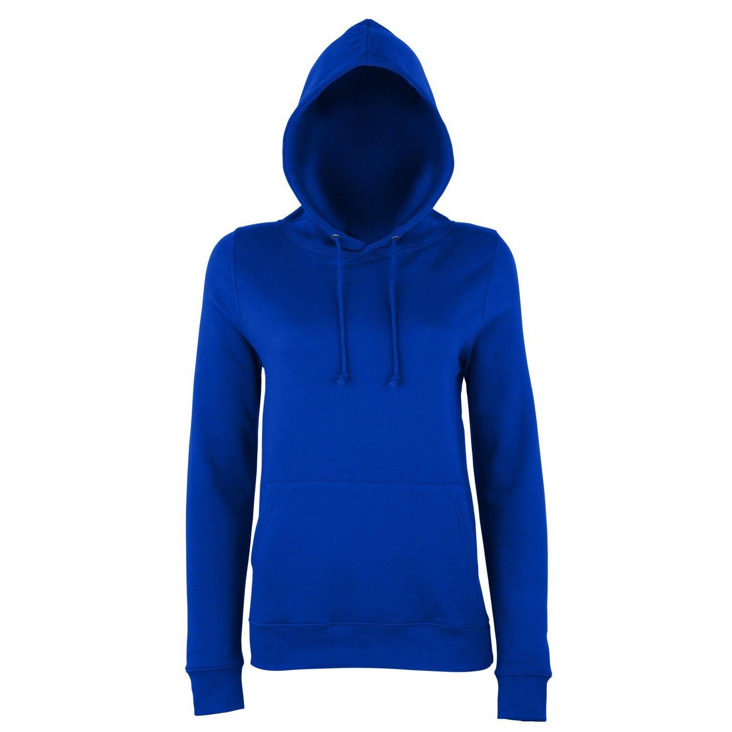 Just Hoods Kapuzenpullover Hoodie Damen Marine XS von AWDis