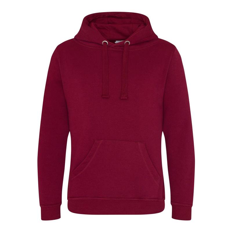 AWDis - Just Hoods Kapuzenpullover, für Herren, Weinrot, Größe L von AWDis