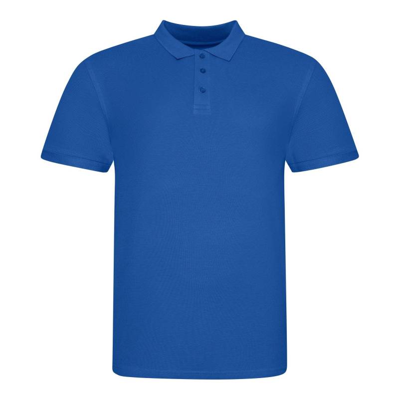 AWDis - Just Polos Poloshirt, für Damen, Königsblau, Größe 3XL von AWDis