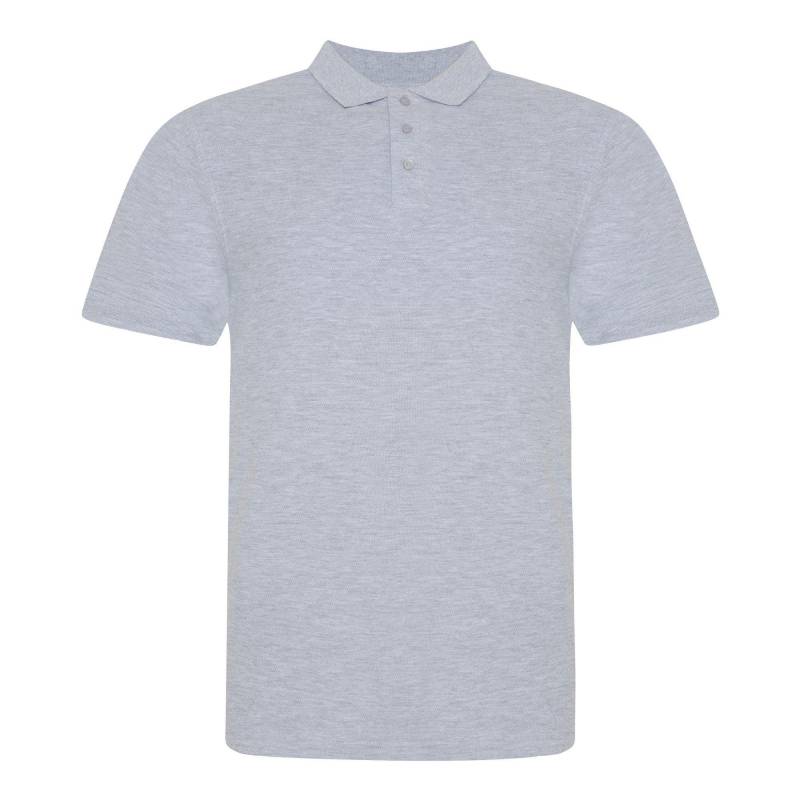 Just Polos Poloshirt Damen Grau L von AWDis