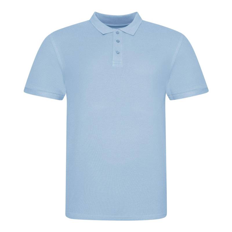 Just Polos Poloshirt Damen Himmelblau XL von AWDis