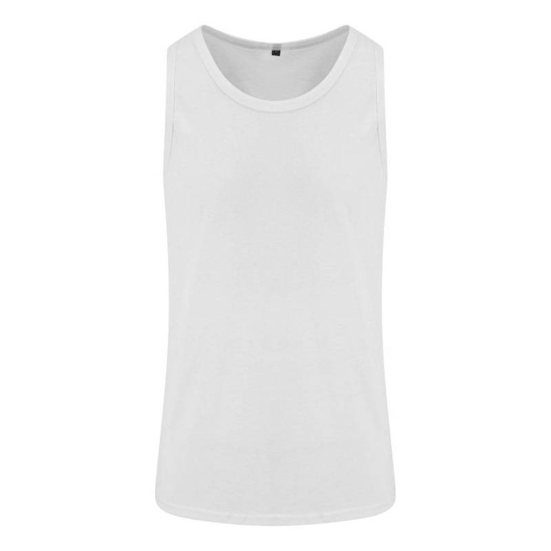 Just Ts Triblend Tanktop Herren Weiss XL von AWDis