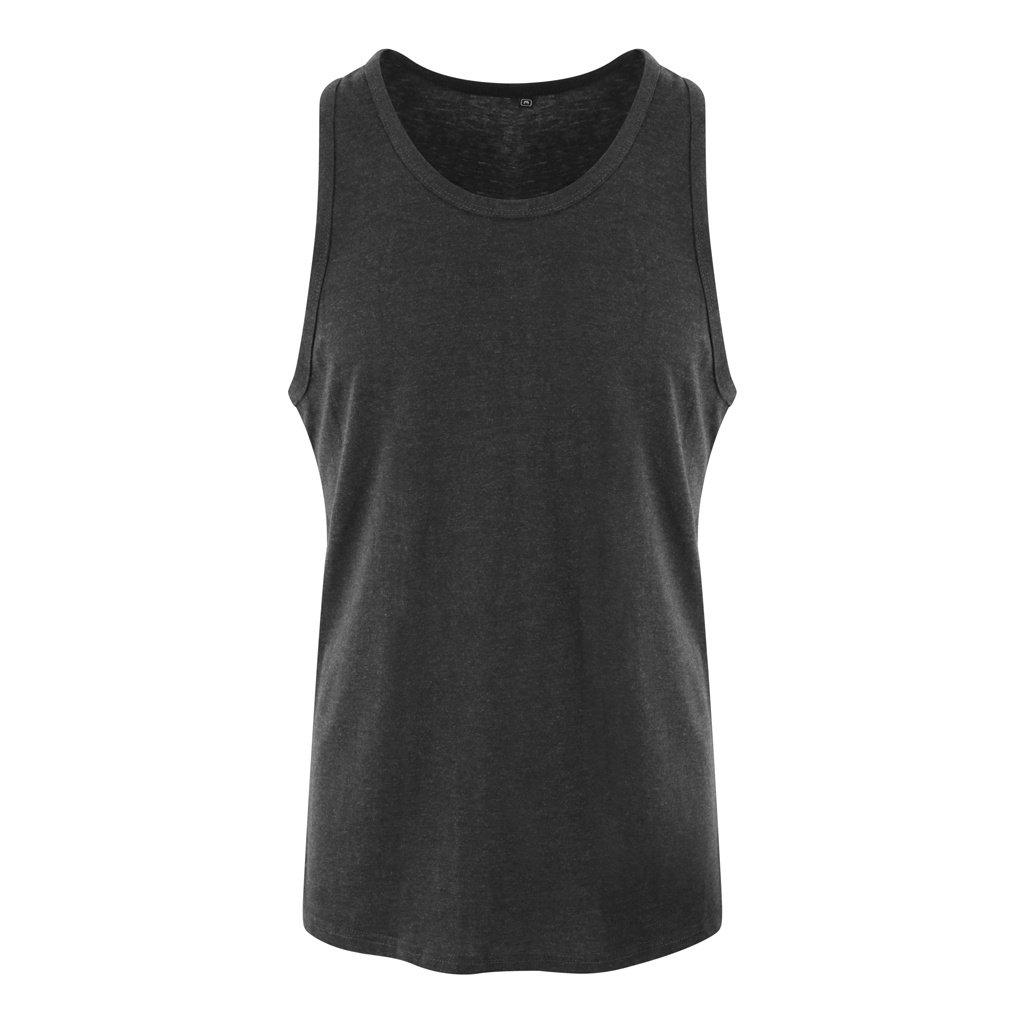 Just Ts Triblend Tanktop Herren Schwarz XXL von AWDis