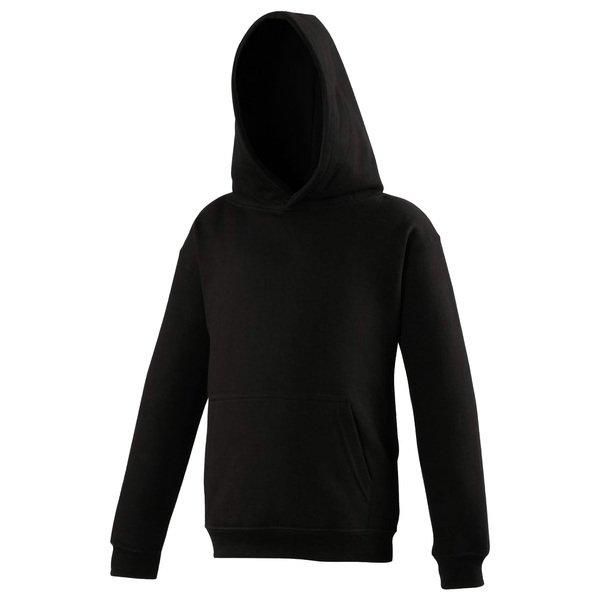 Kapuzen Pullover Jungen Schwarz 116 von AWDis