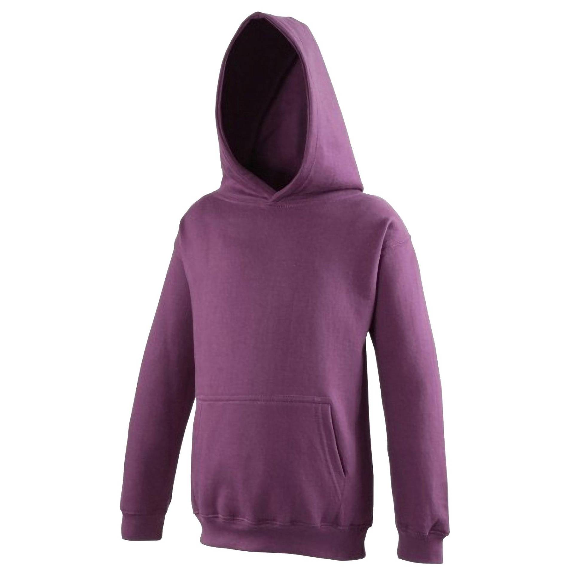 Kapuzen Pullover Jungen Pflaume 128 von AWDis