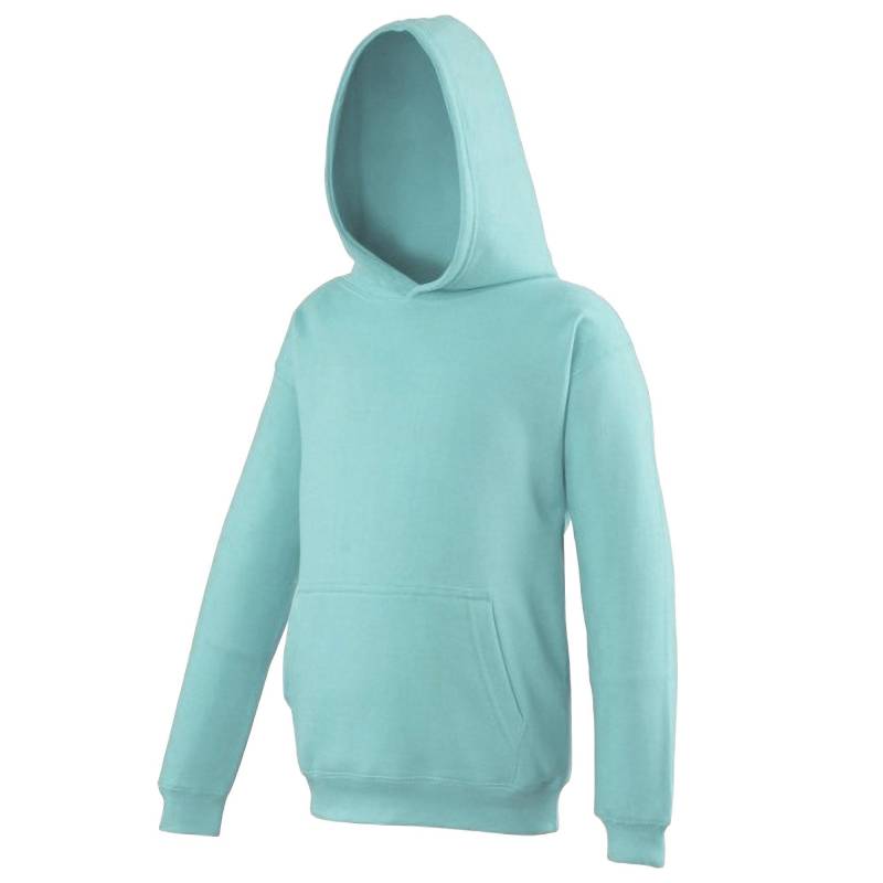 Kapuzen Pullover Jungen Mint 146 von AWDis