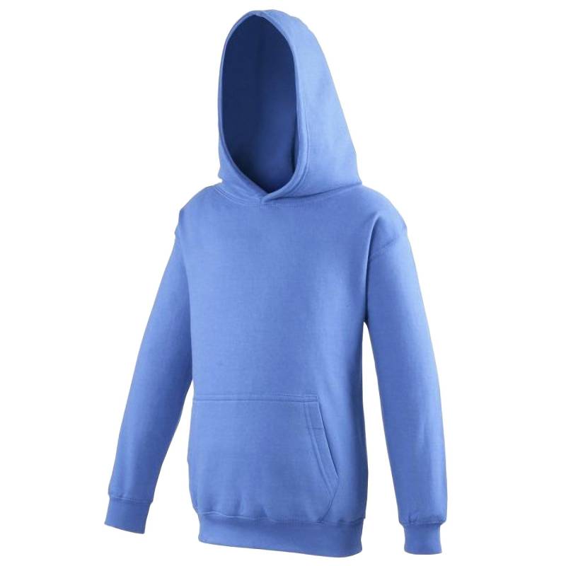 Kapuzen Pullover Jungen Königsblau 98 von AWDis