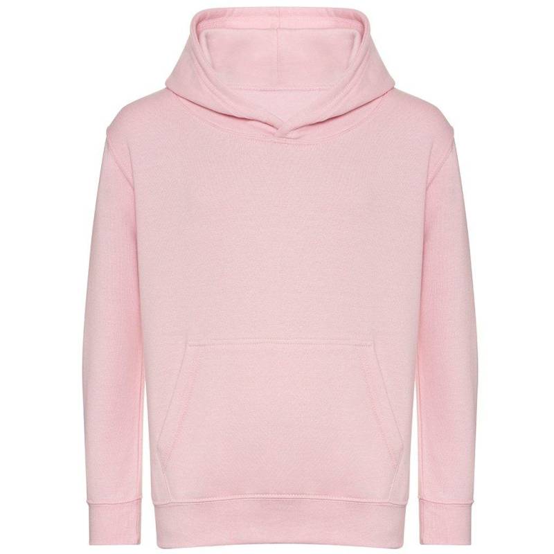 Kapuzenpullover, Aus Biologischem Anbau Jungen Pink 104 von AWDis