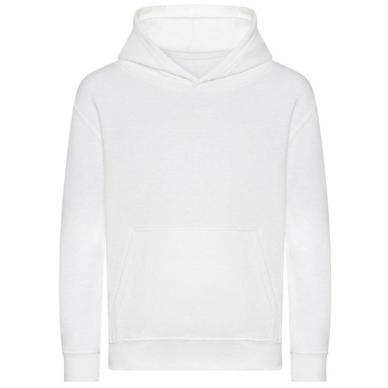 AWDis - Kapuzenpullover, aus biologischem Anbau, 140/146, Weiss von AWDis