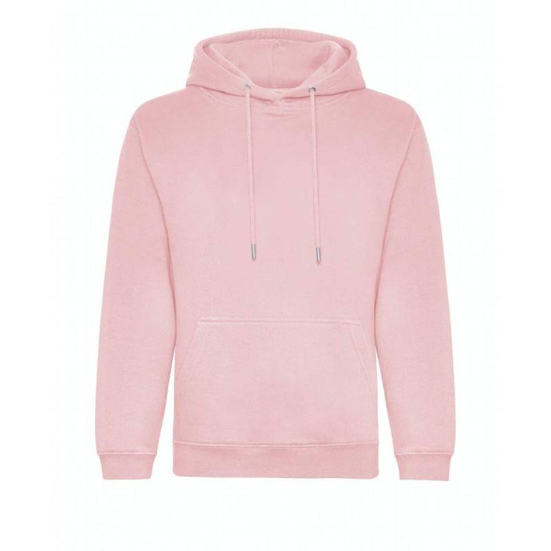 Kapuzenpullover, Aus Biologischem Anbau Herren Pink L von AWDis