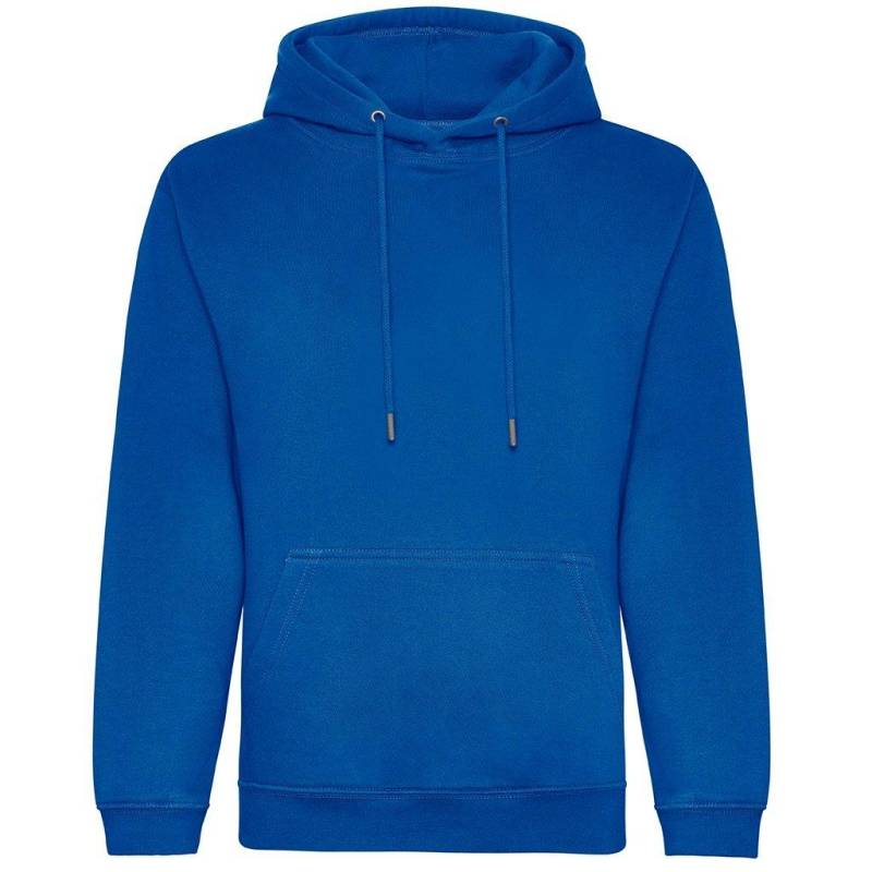 AWDis - Kapuzenpullover, aus biologischem Anbau, für Herren, Königsblau, Größe S von AWDis