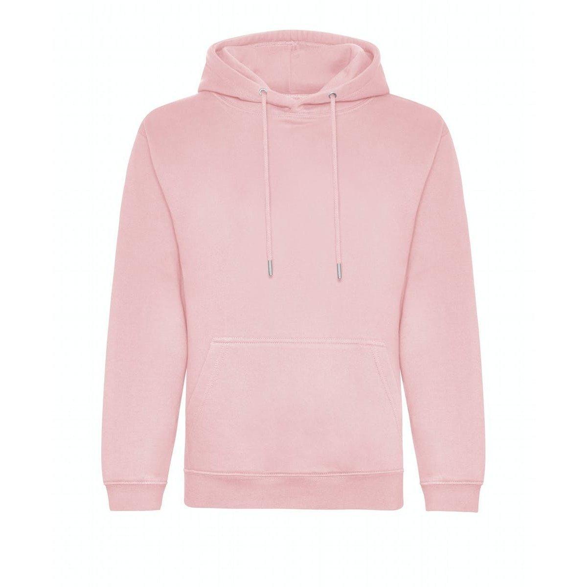 Kapuzenpullover, Aus Biologischem Anbau Herren Pink S von AWDis