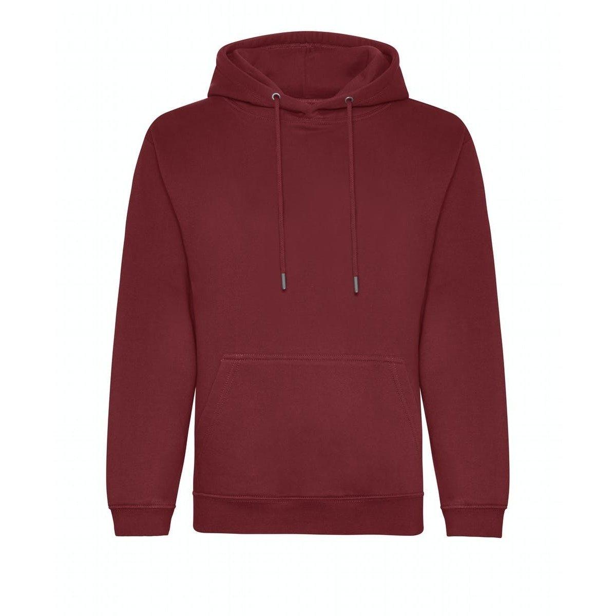 AWDis - Kapuzenpullover, aus biologischem Anbau, für Herren, Weinrot, Größe XS von AWDis