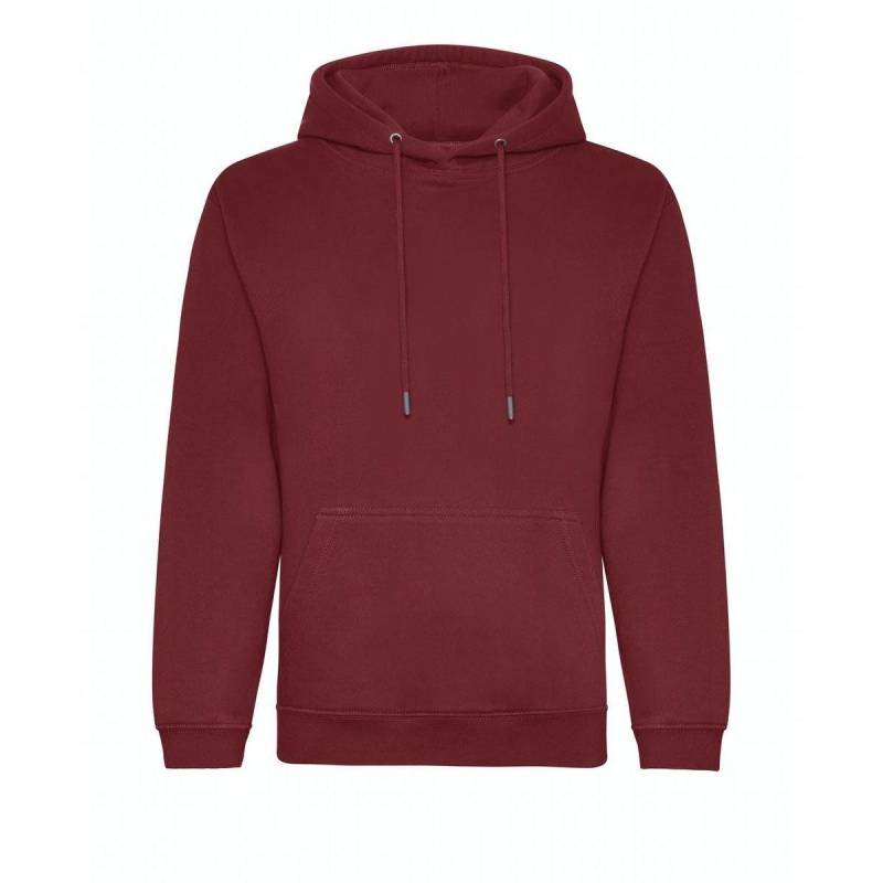 Kapuzenpullover, Aus Biologischem Anbau Herren Weinrot XS von AWDis