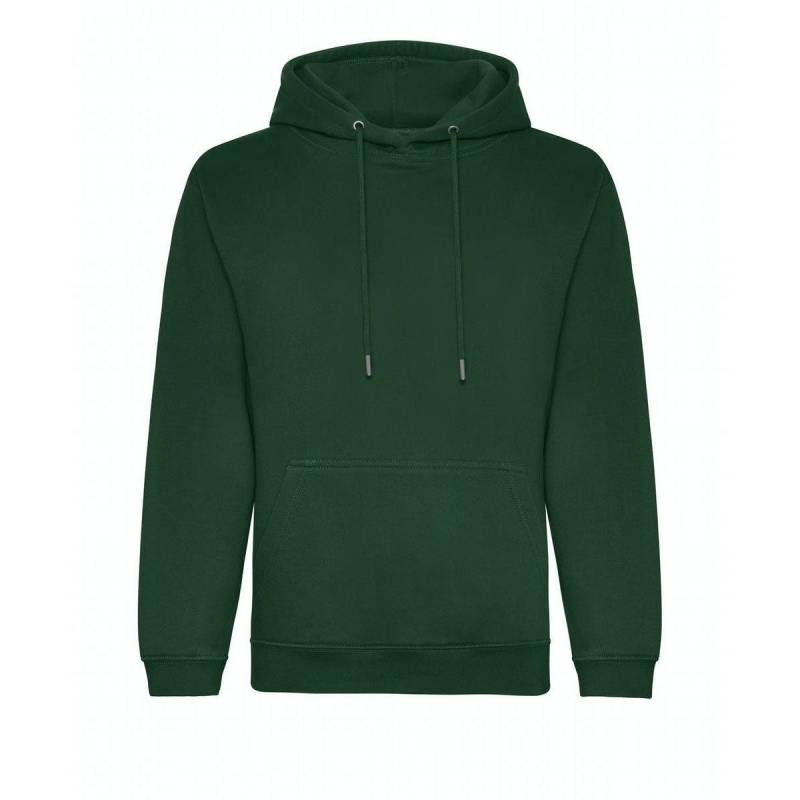 Kapuzenpullover, Aus Biologischem Anbau Herren Grün XS von AWDis