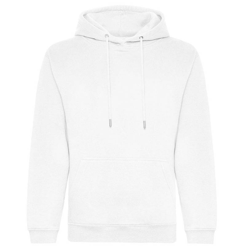 Kapuzenpullover, Aus Biologischem Anbau Herren Weiss XXL von AWDis