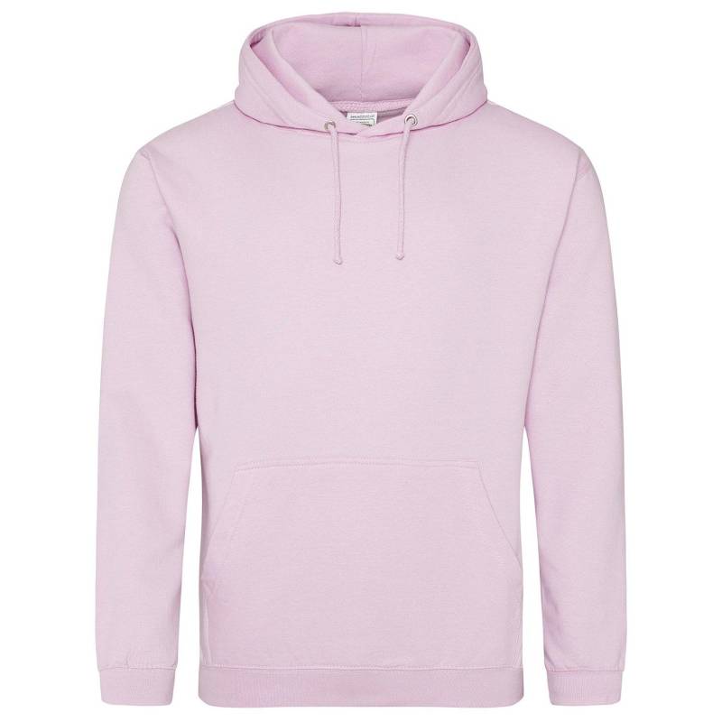 Kapuzenpullover College Damen Pink 5XL von AWDis