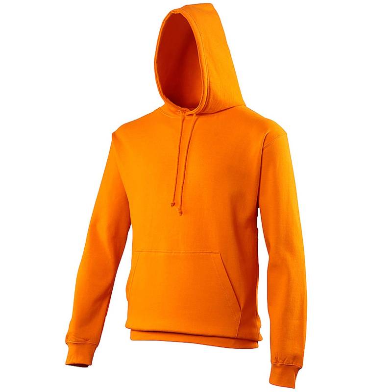 Kapuzenpullover College Damen Orange L von AWDis