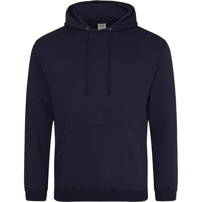 Kapuzenpullover College Damen Marine L von AWDis