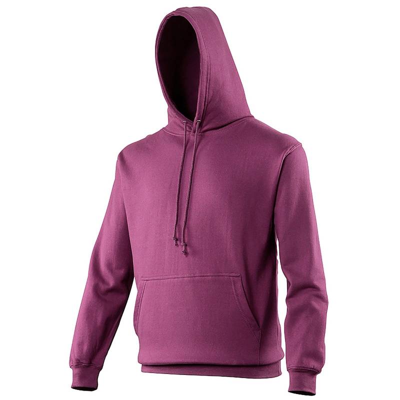 Kapuzenpullover College Damen Pflaume L von AWDis