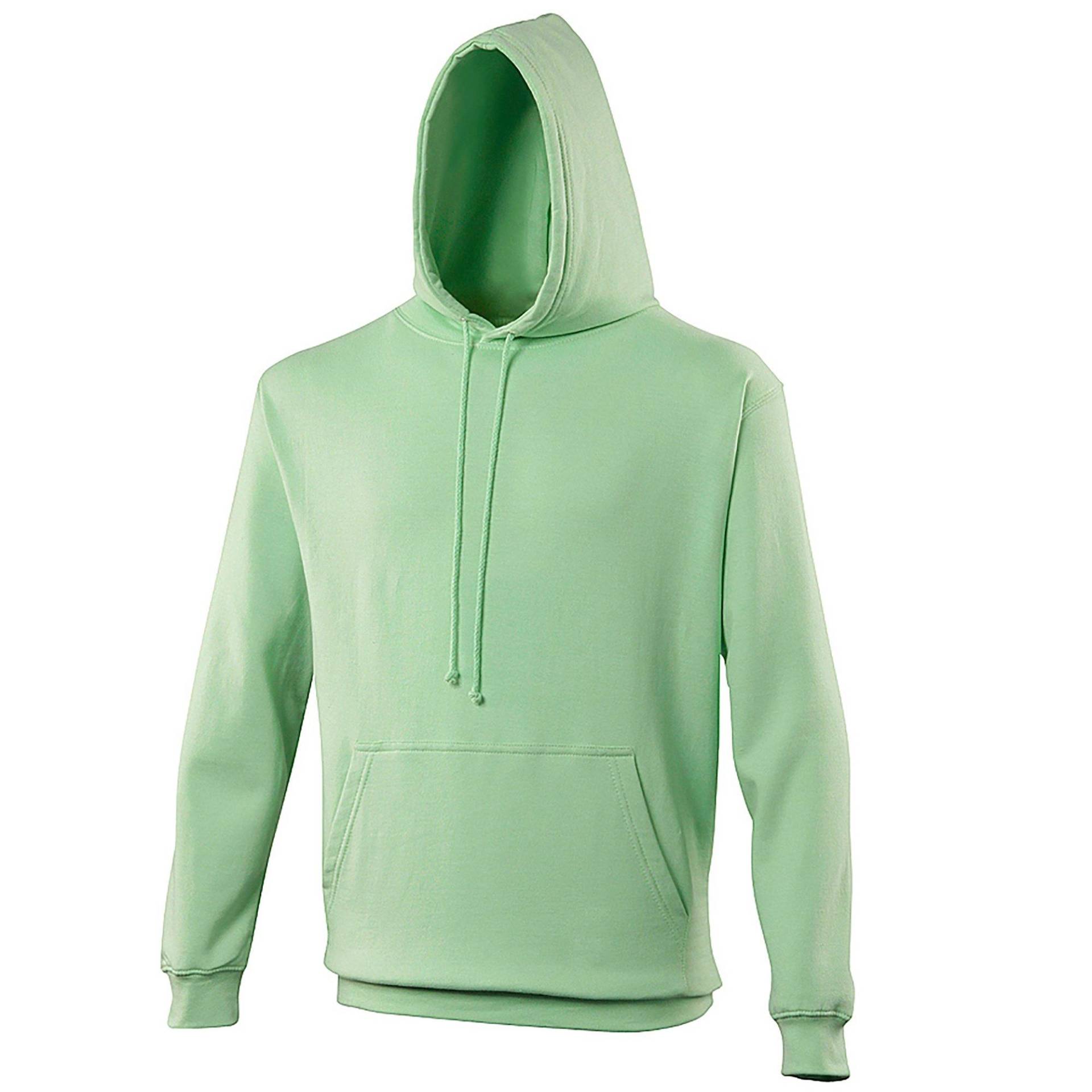 Kapuzenpullover College Damen Grün L von AWDis