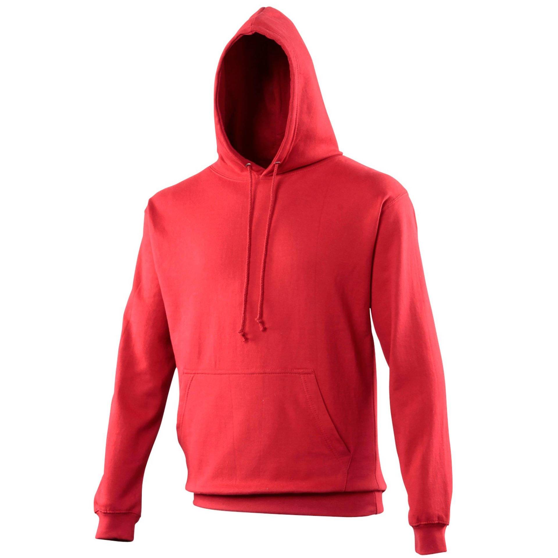 AWDis - Kapuzenpullover College, für Damen, Rot Bunt, Größe M von AWDis