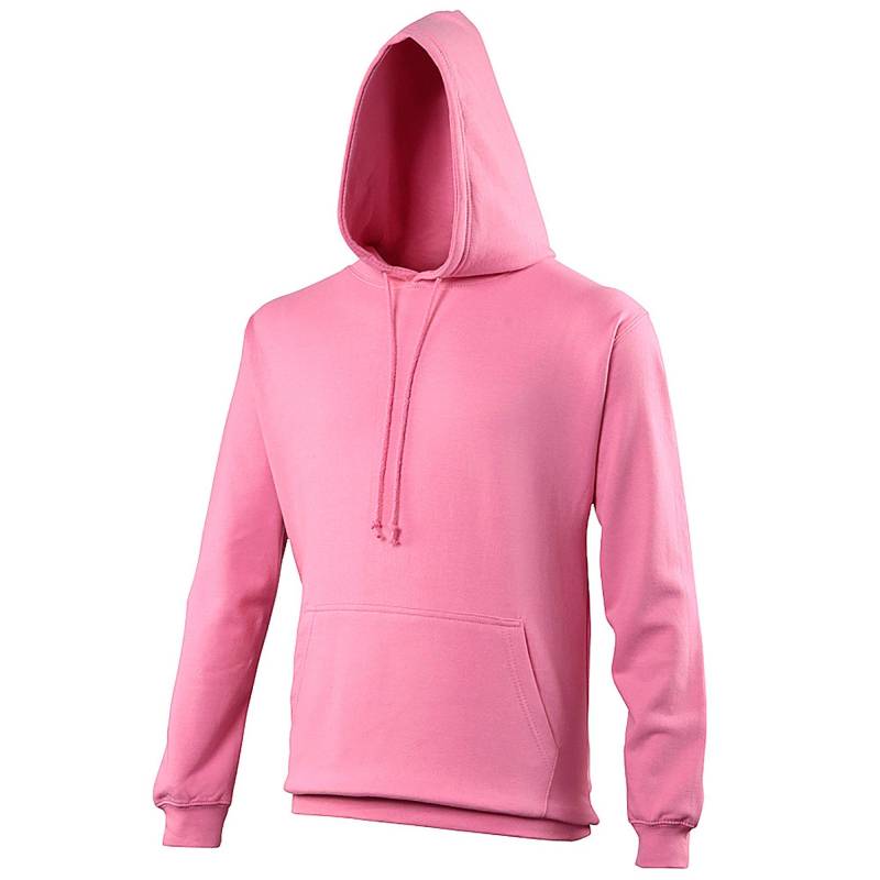 Kapuzenpullover College Damen Pink M von AWDis