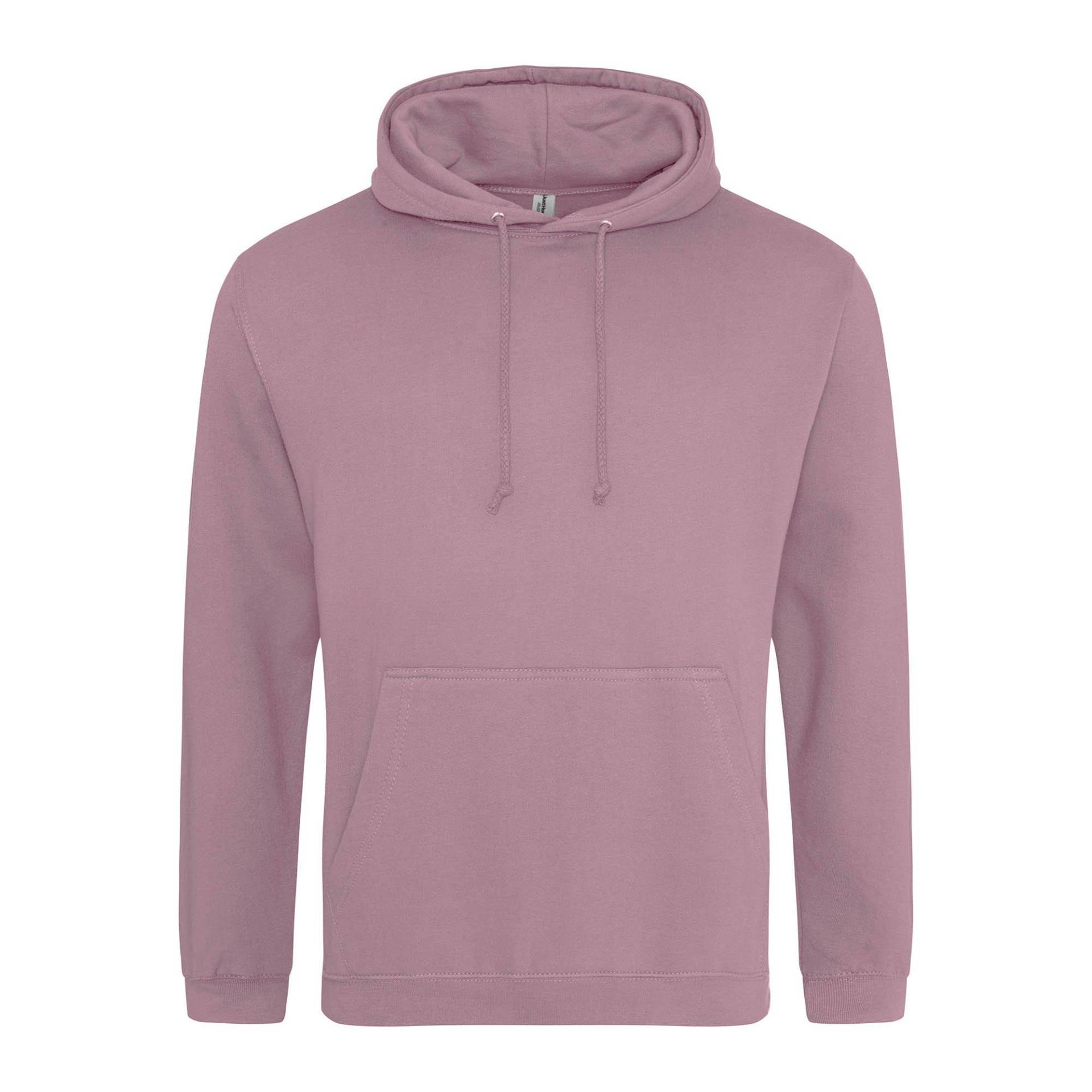 Kapuzenpullover College Damen Lila M von AWDis