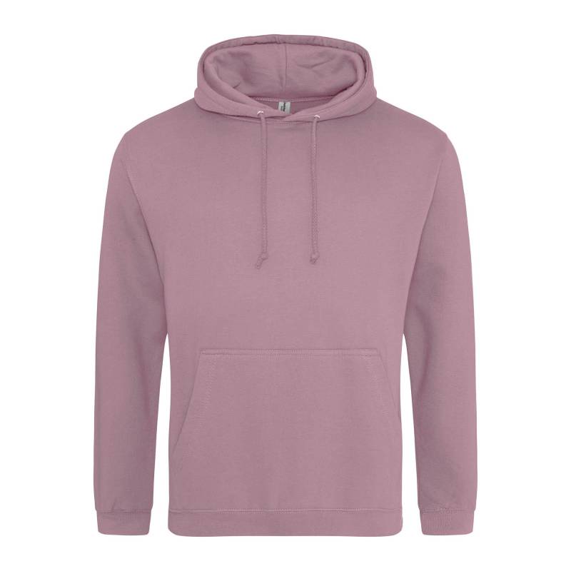 Kapuzenpullover College Damen Lila M von AWDis