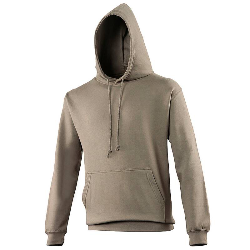 Kapuzenpullover College Damen Olivegrün M von AWDis