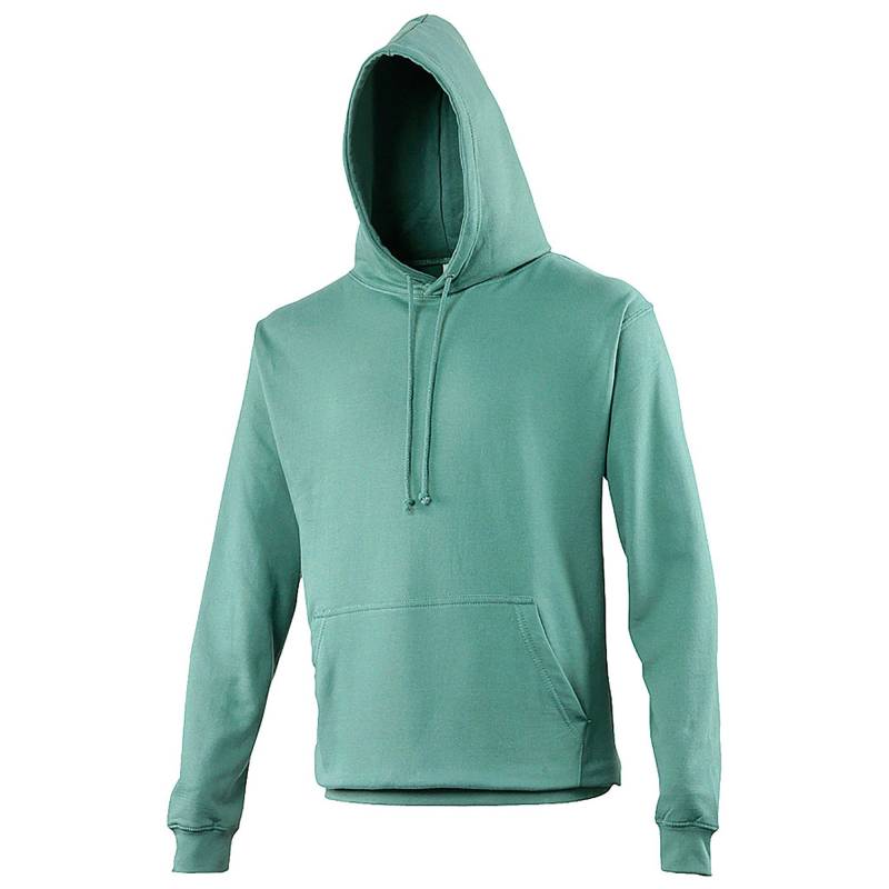 Kapuzenpullover College Damen Grün S von AWDis