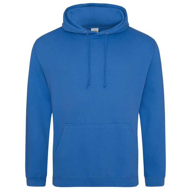 Kapuzenpullover College Damen Blau S von AWDis