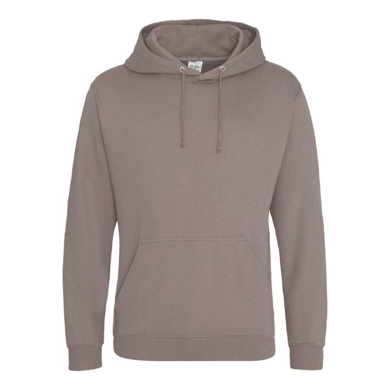 AWDis - Kapuzenpullover College, für Damen, Braun, Größe S von AWDis