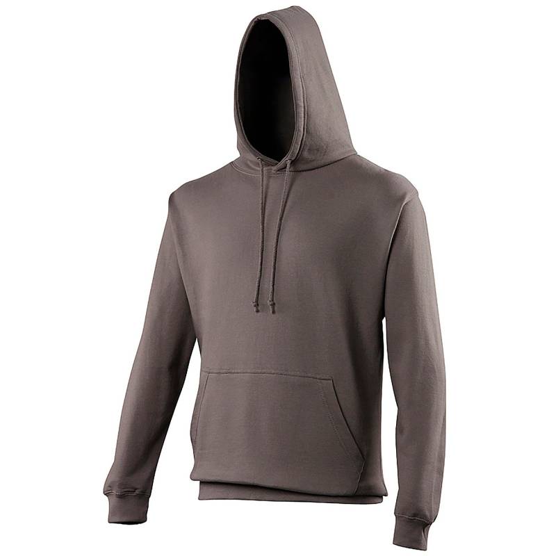 AWDis - Kapuzenpullover College, für Damen, Grau, Größe XL von AWDis