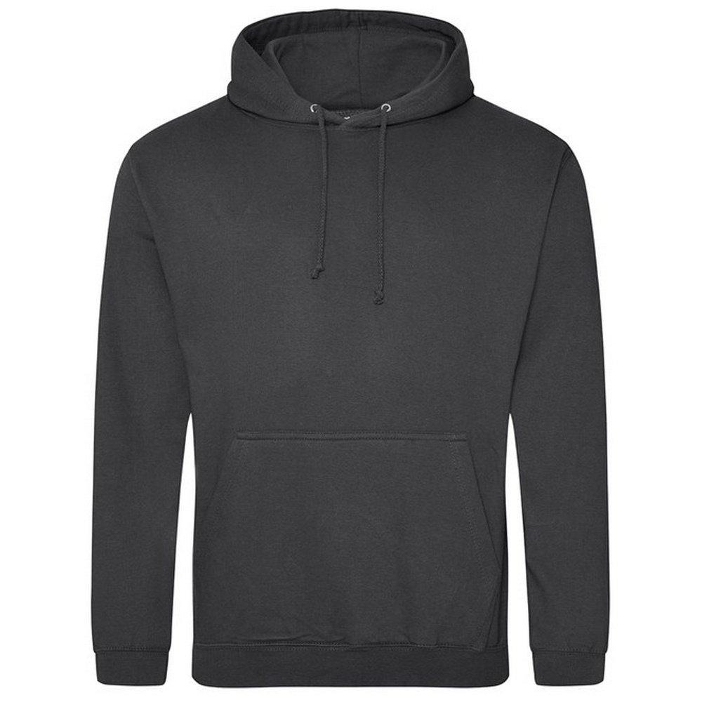 Kapuzenpullover College Damen Grau XS von AWDis