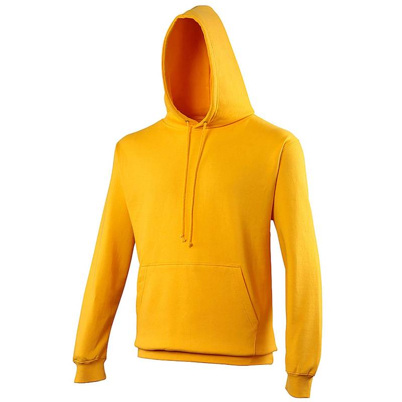 Kapuzenpullover College Damen Gold XXL von AWDis